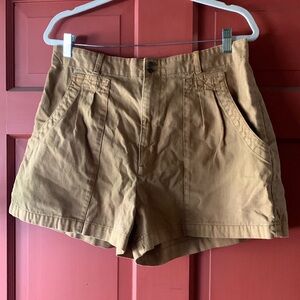 Universal Thread Rust Button-fly Shorts Size 14.